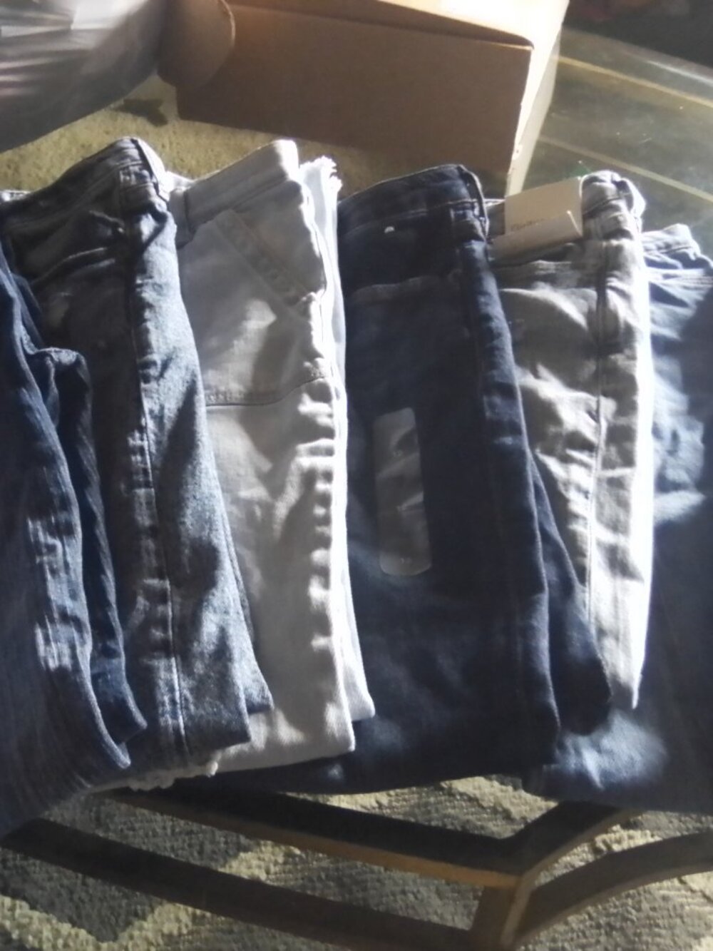 Girl jeans